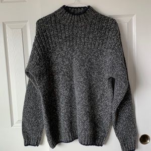 Timberland Mens Mockneck Pullover Wool 